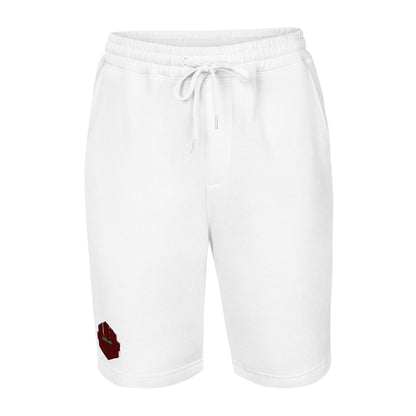 Men's fleece shorts