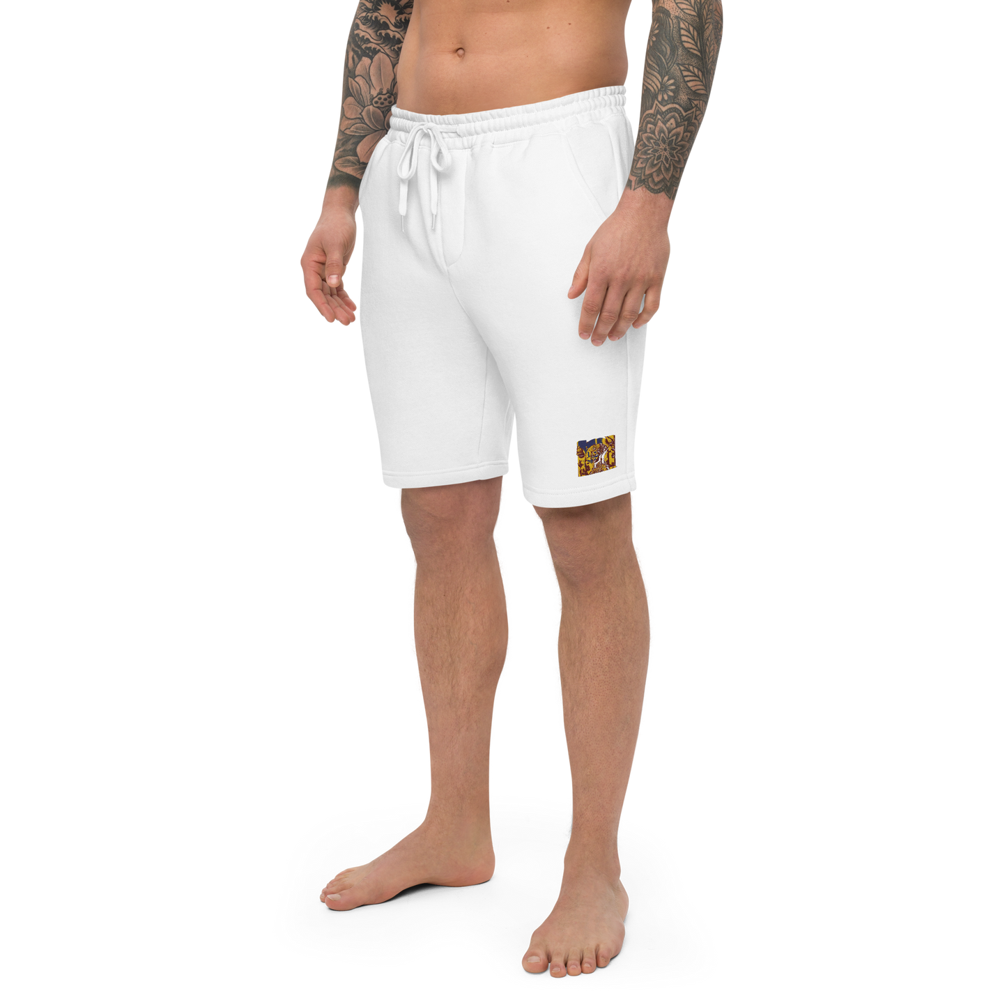 Men's fleece shorts