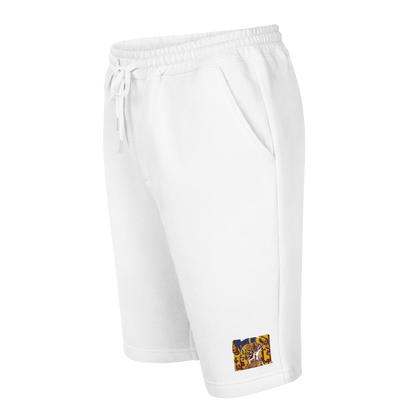 Men's fleece shorts