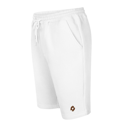 Men's fleece shorts
