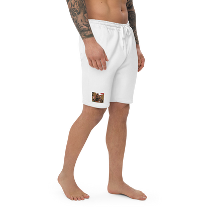 Men's fleece shorts
