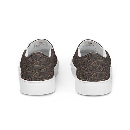 Men’s slip-on canvas shoes