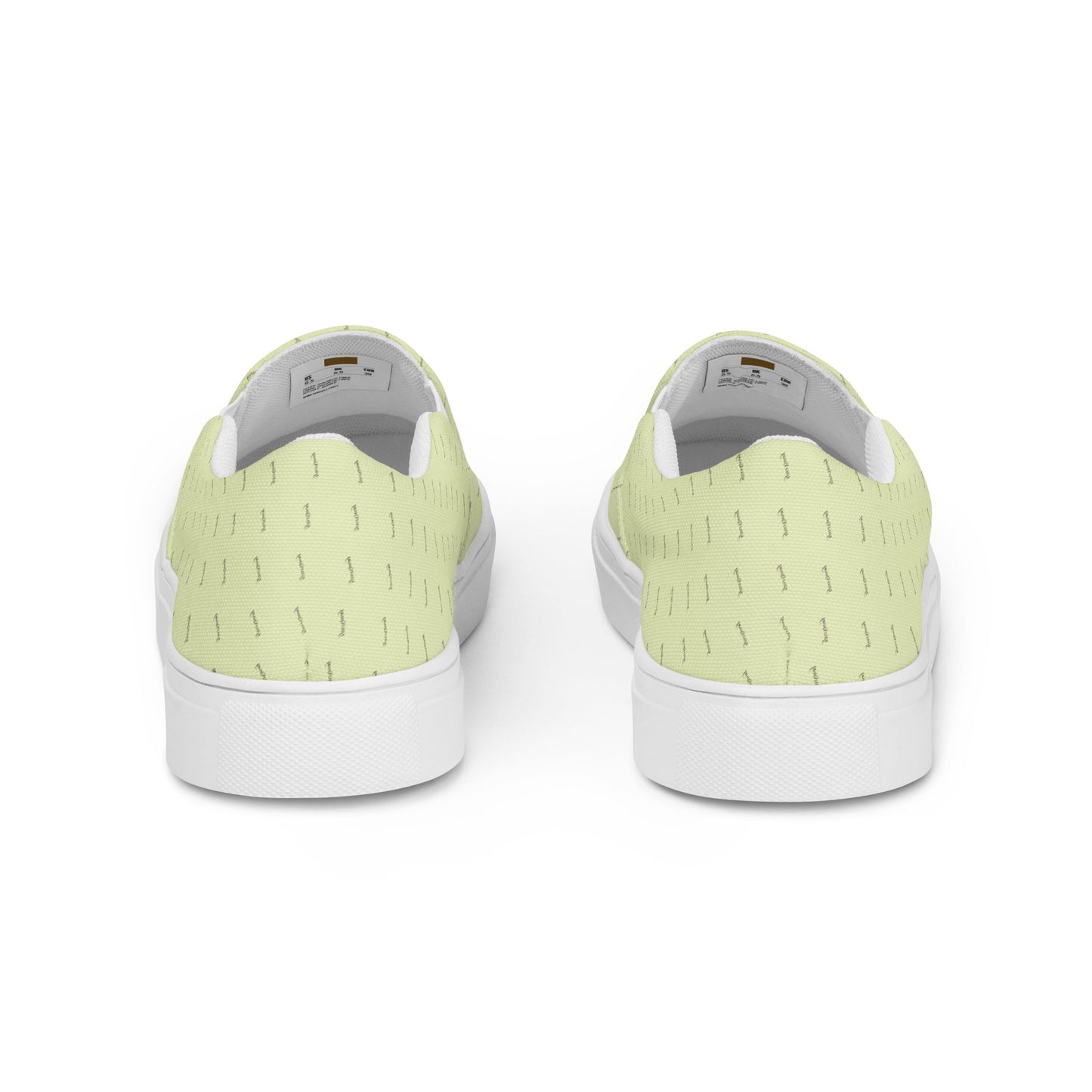 Men’s slip-on canvas shoes