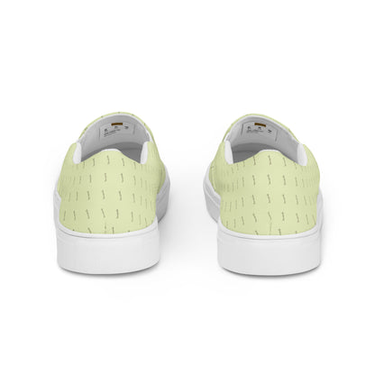 Men’s slip-on canvas shoes