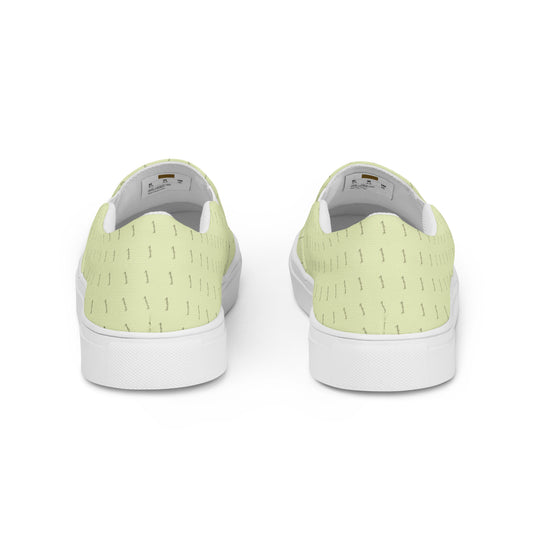 Men’s slip-on canvas shoes