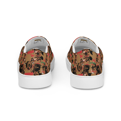 Men’s slip-on canvas shoes