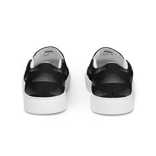 Men’s slip-on canvas shoes