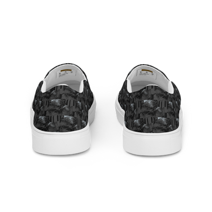 Men’s slip-on canvas shoes