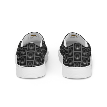 Men’s slip-on canvas shoes