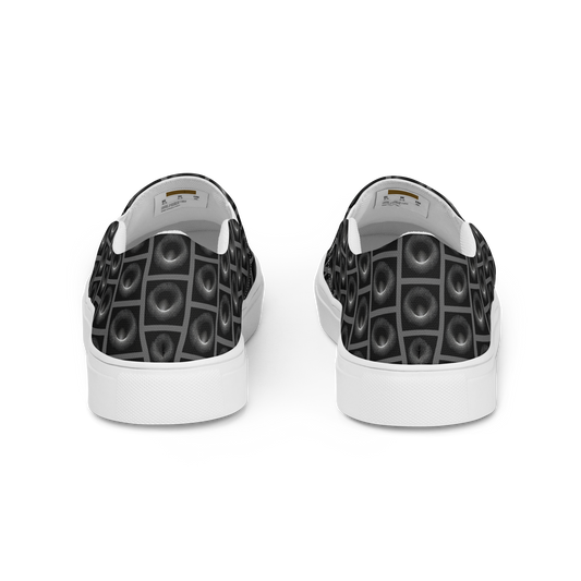 Men’s slip-on canvas shoes