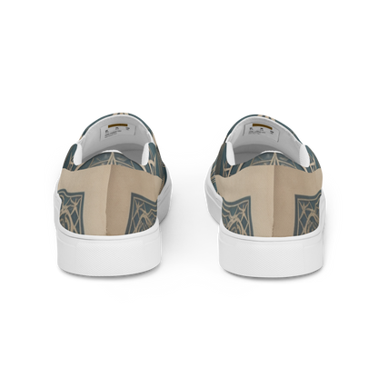 Men’s slip-on canvas shoes