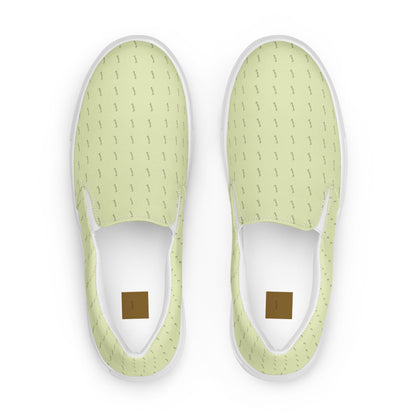 Men’s slip-on canvas shoes