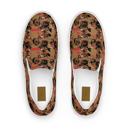 Men’s slip-on canvas shoes