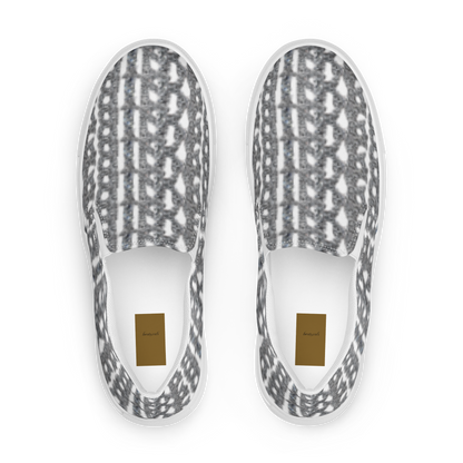 Men’s slip-on canvas shoes
