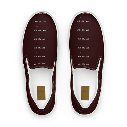 Men’s slip-on canvas shoes