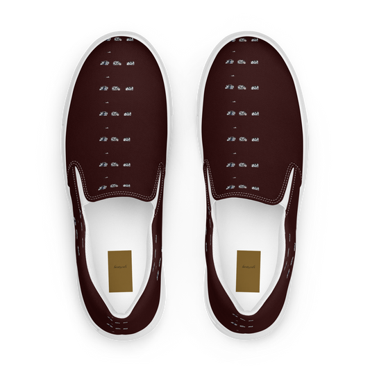 Men’s slip-on canvas shoes
