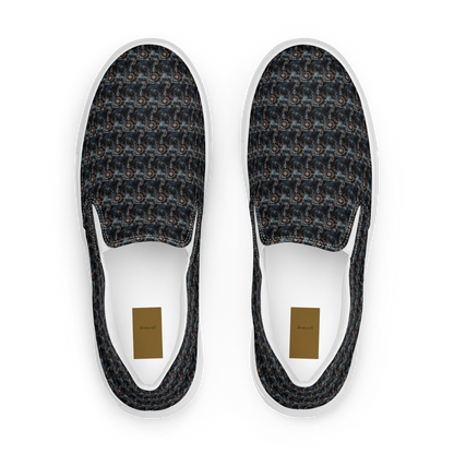 Men’s slip-on canvas shoes