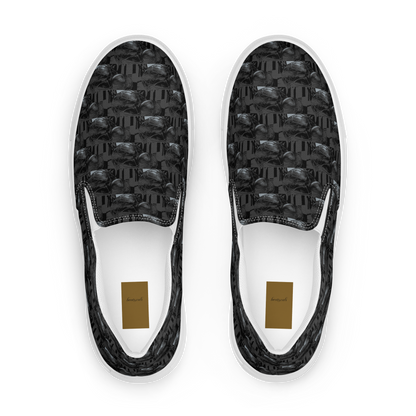 Men’s slip-on canvas shoes