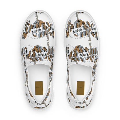 Men’s slip-on canvas shoes