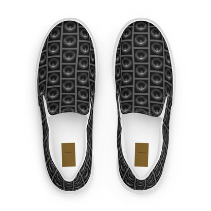 Men’s slip-on canvas shoes