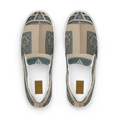 Men’s slip-on canvas shoes