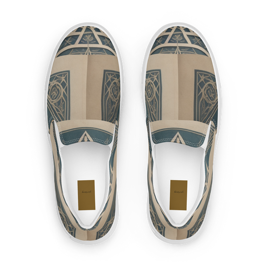 Men’s slip-on canvas shoes