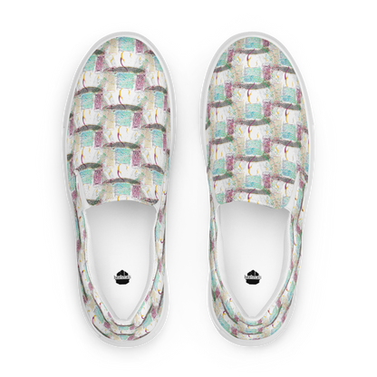 Men’s slip-on canvas shoes
