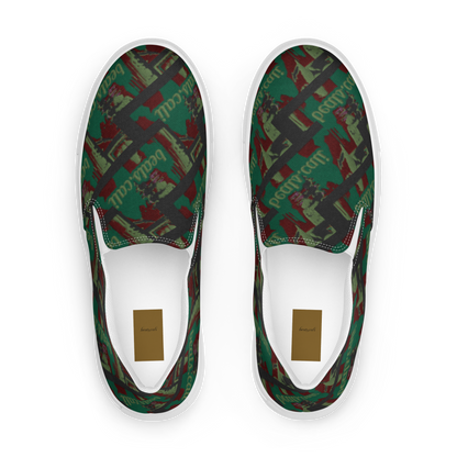 Men’s slip-on canvas shoes