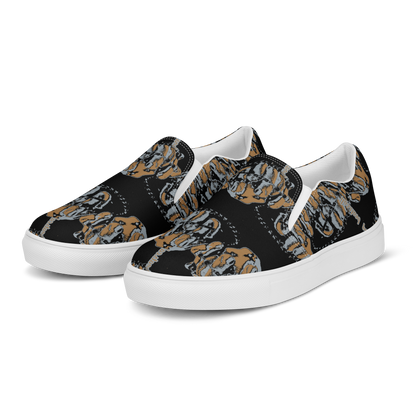 Men’s slip-on canvas shoes