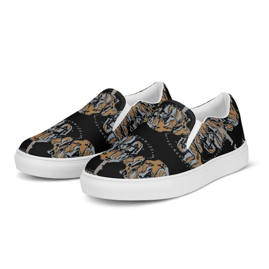 Men’s slip-on canvas shoes