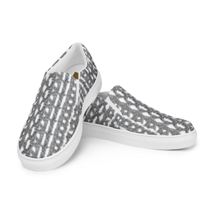 Men’s slip-on canvas shoes
