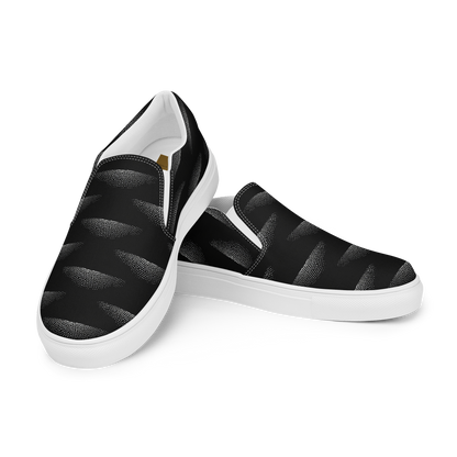 Men’s slip-on canvas shoes