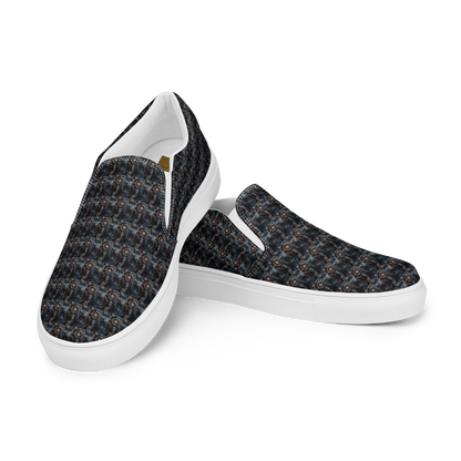 Men’s slip-on canvas shoes