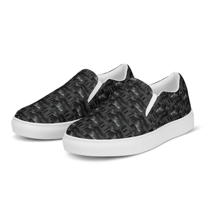 Men’s slip-on canvas shoes