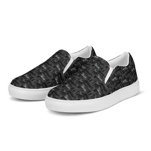Men’s slip-on canvas shoes