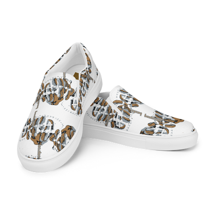 Men’s slip-on canvas shoes