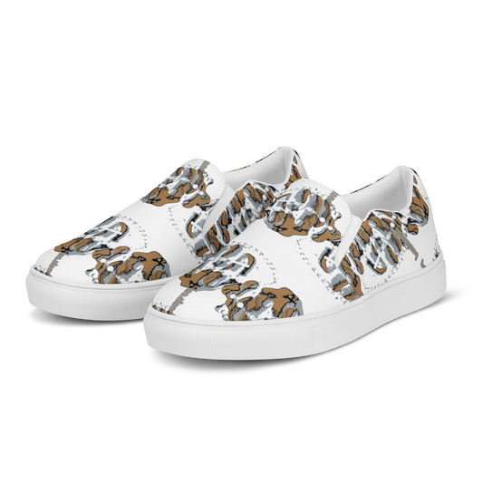 Men’s slip-on canvas shoes