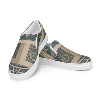 Men’s slip-on canvas shoes