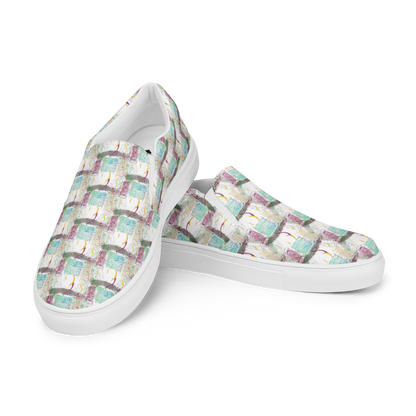 Men’s slip-on canvas shoes