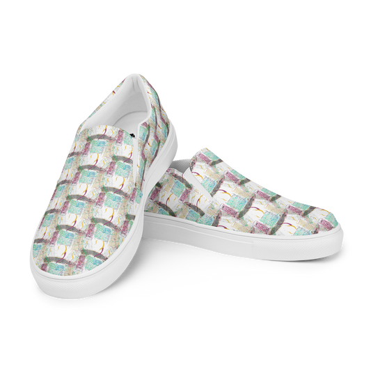 Men’s slip-on canvas shoes