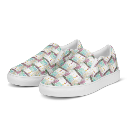 Men’s slip-on canvas shoes