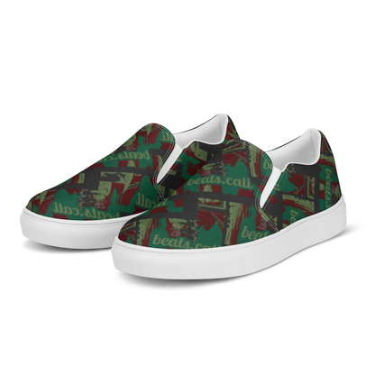 Men’s slip-on canvas shoes