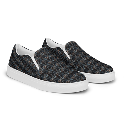 Men’s slip-on canvas shoes