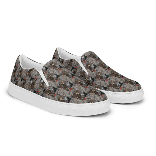 Men’s slip-on canvas shoes