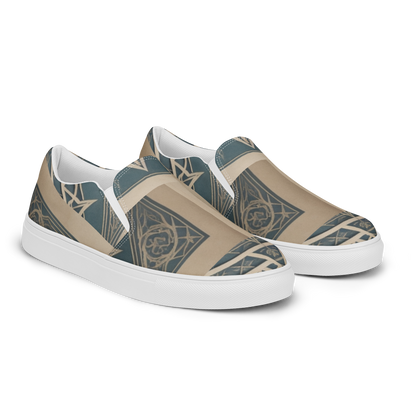 Men’s slip-on canvas shoes