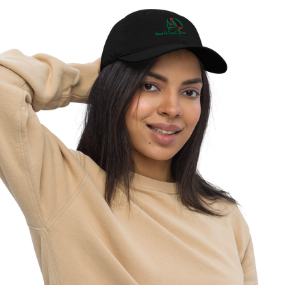 Organic dad hat