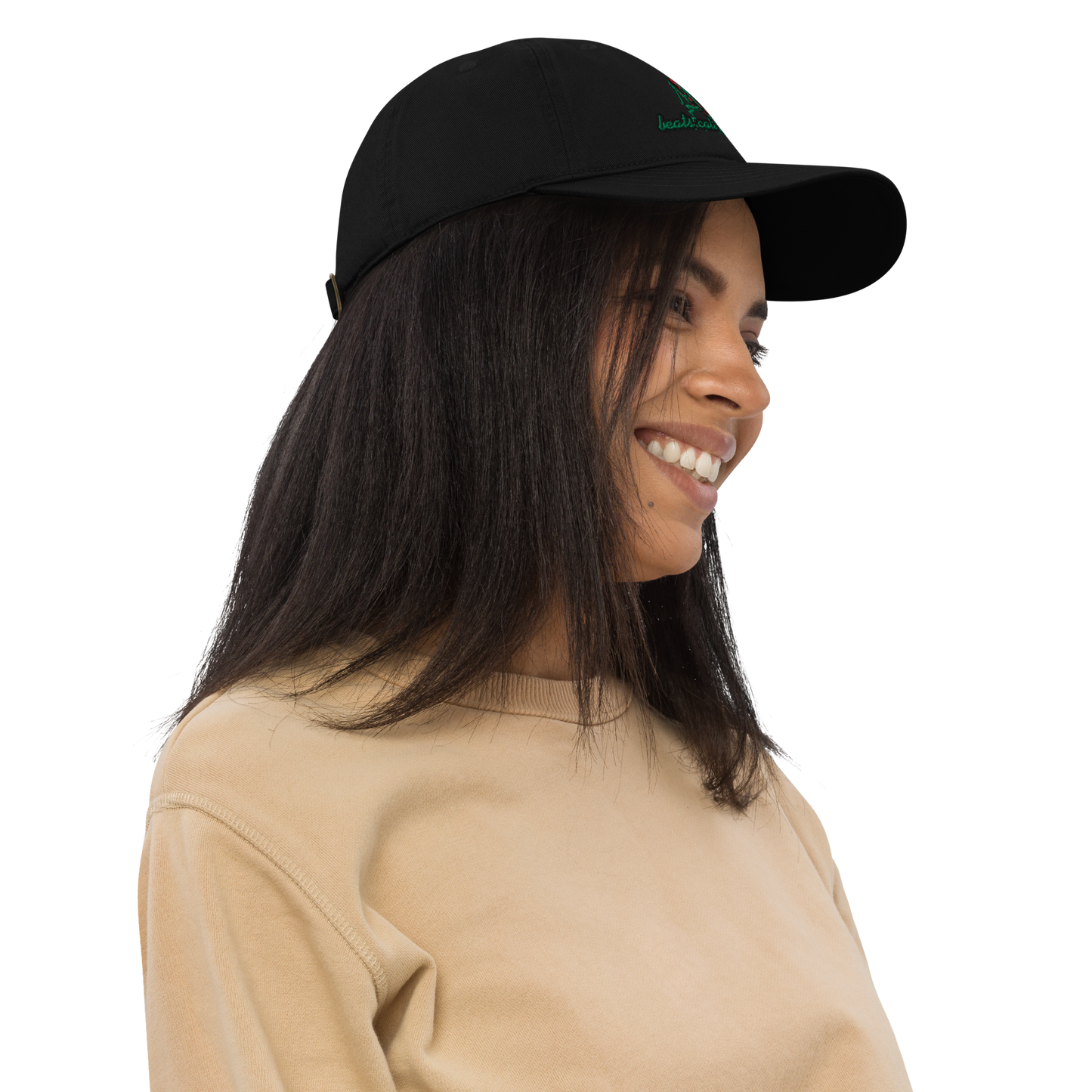 Organic dad hat