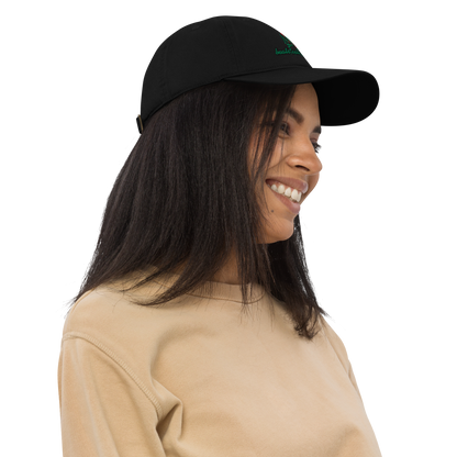 Organic dad hat