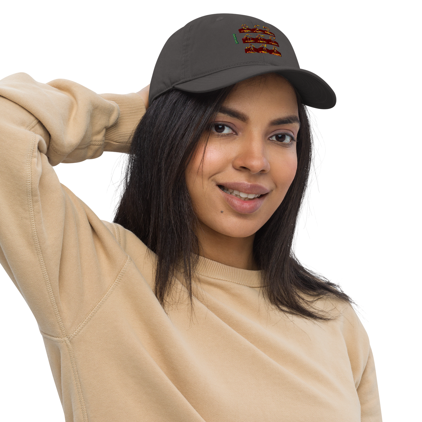 Organic dad hat