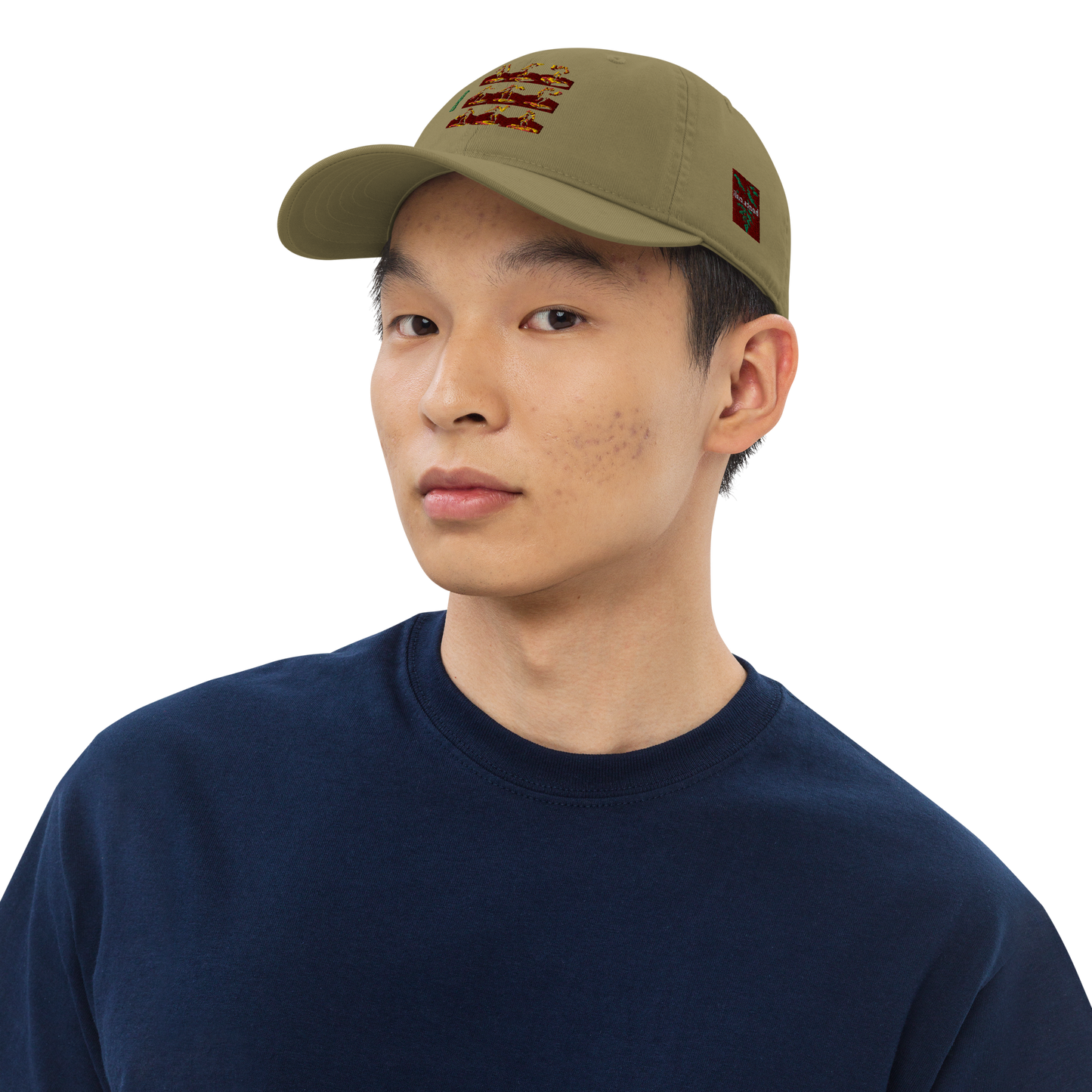 Organic dad hat